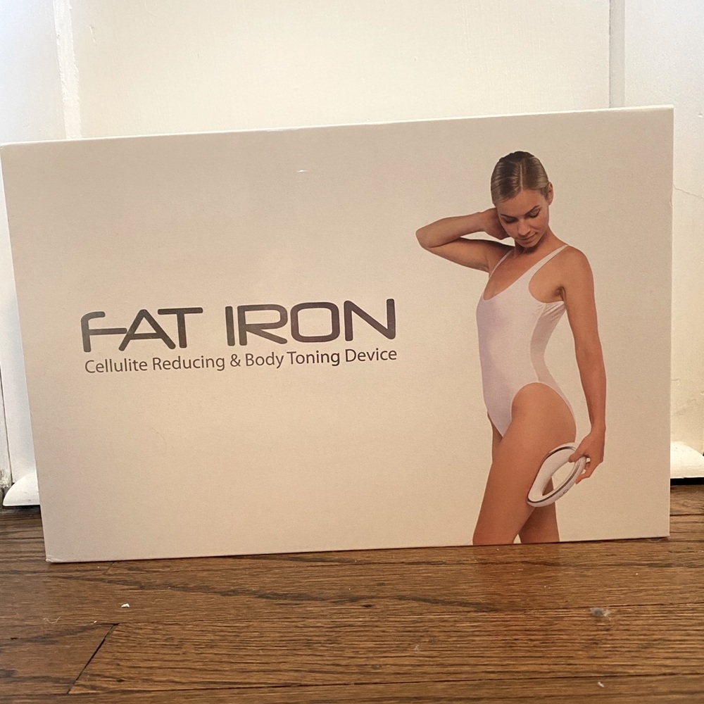 New Fat Iron Cellulite Reducing Body Toning Device New In Box